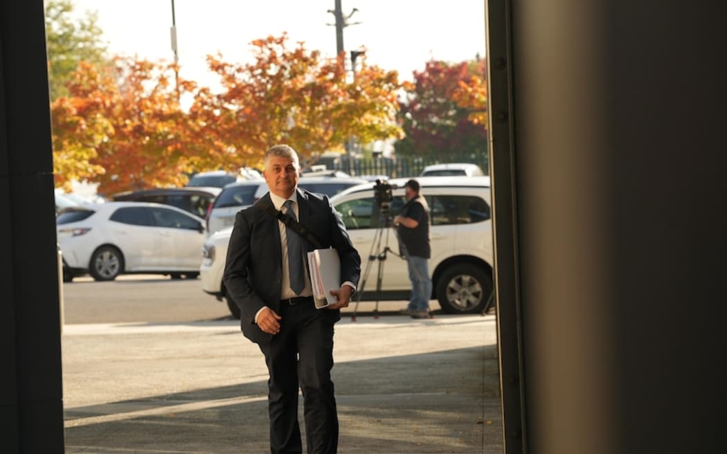 Toxicologist Dimitri Gerastamoulos continued his testimony on Friday.