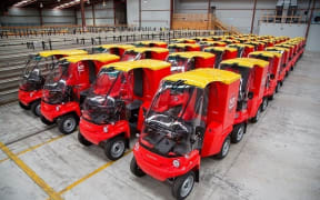 NZ Post Delivery Vehicles