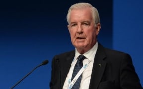 WADA president Craig Reedie