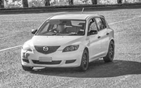 The vehicle of interest in the Sharlene Smith murder investigation.