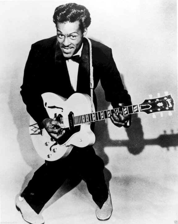 Chuck Berry in 1957