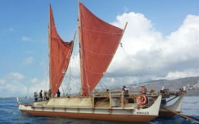The Hokule'a is on its final leg of the Malama Honua World-Wide Voyage.
