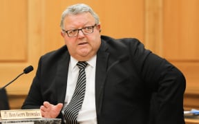National MP Hon. Gerry Brownlee on the Foreign Affairs, Defence and Trade select committee.
