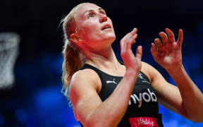 Silver Fern Laura Langman.
