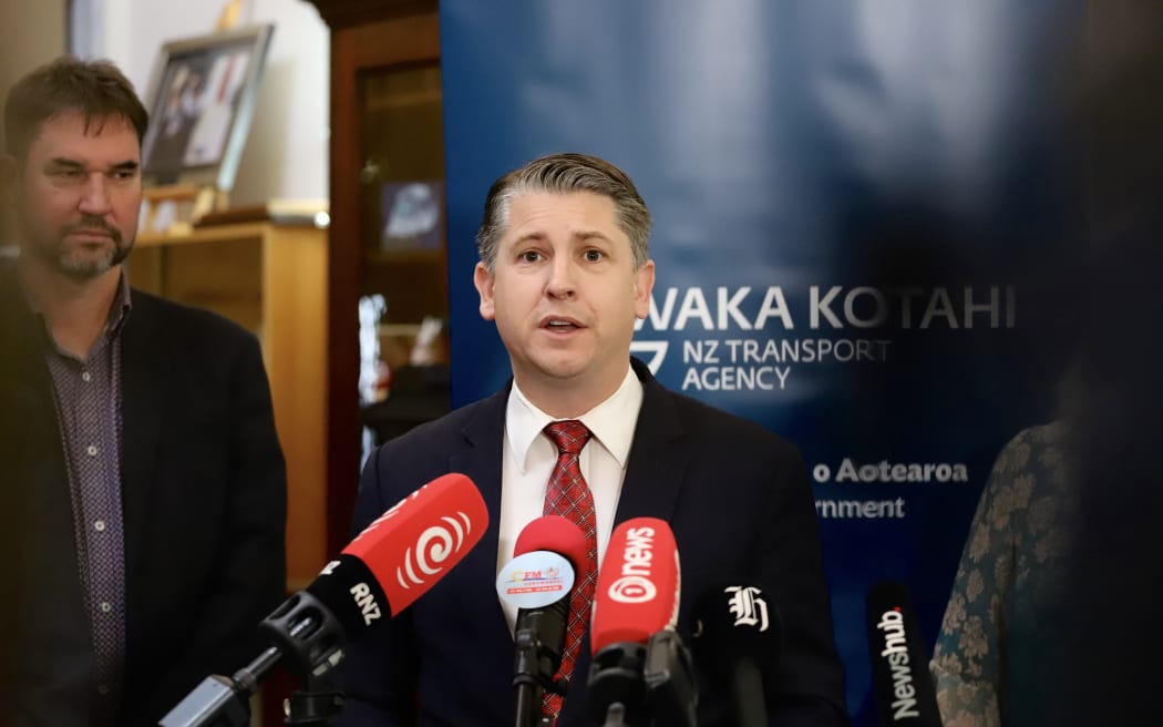 Transport Minister Michael Wood announces a bridge will be built to re-open State Highway 25A on the Coromandel Peninsula.