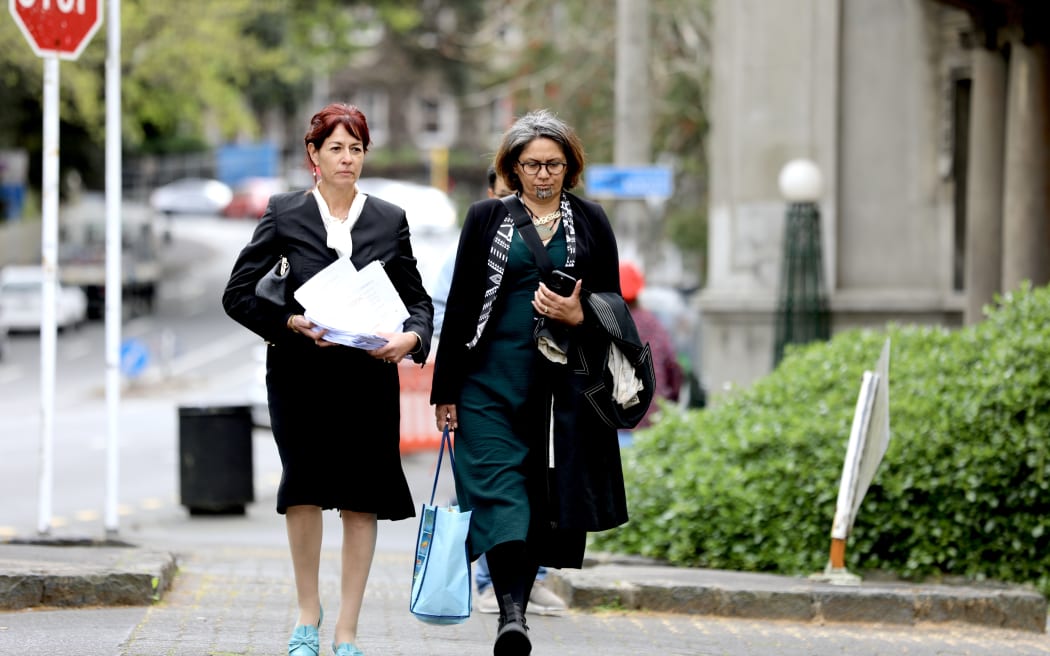 Darlene Tana and lawyer Sharyn Green