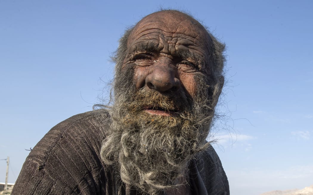 Amou Haji from Iran