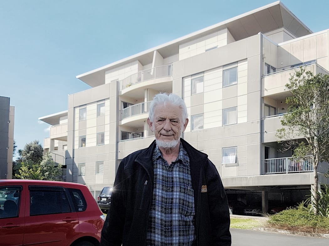 Bill Bennett at his St Lukes leaky homes