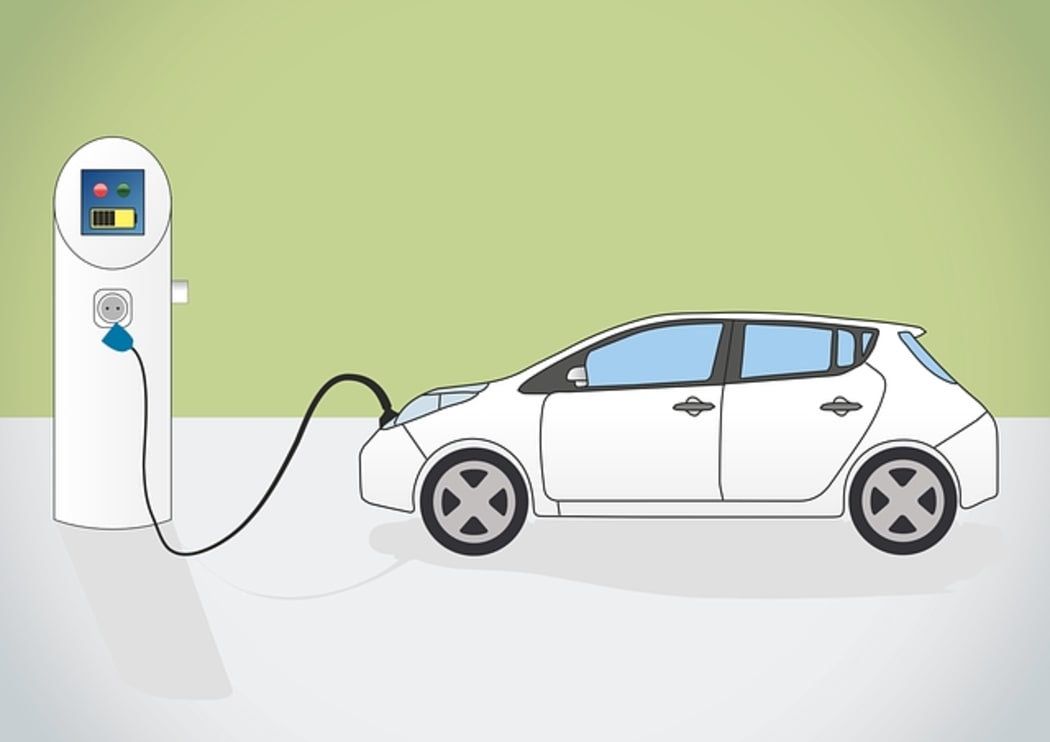 Electric Car Charging (Pixabay CC0 Creative Commons)