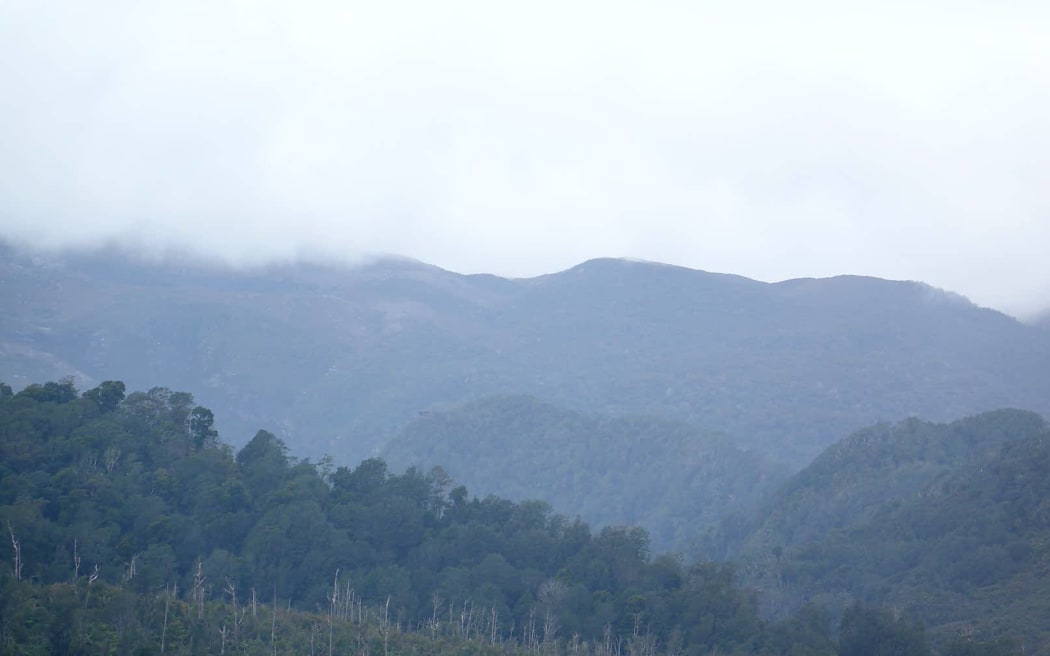 The Paparoa Ranges.