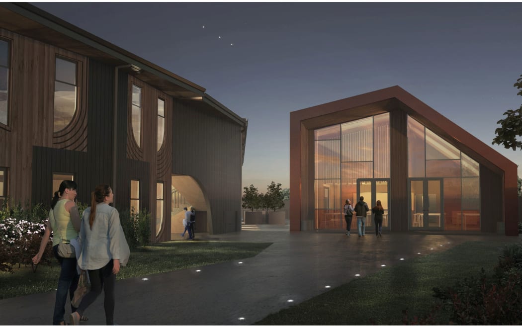 Māori Mental Health and Addictions housing complex in Otara, south Auckland