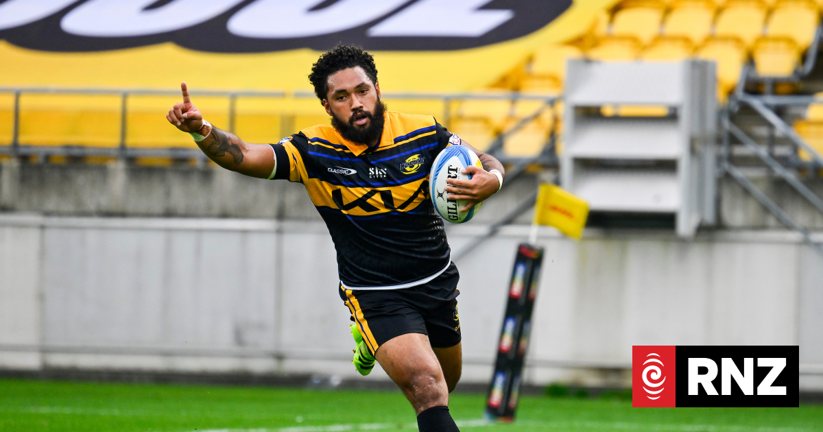 Live: Super Rugby Pacific - Hurricanes v Queensland Reds | RNZ News