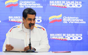 Venezuela's President Nicolas Maduro
