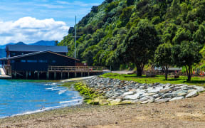 Residents are furious after the Marlborough District Council changed the road on Shelly Beach (behind the Queen Charlotte Yacht Club towards Bob's Bay) from a two-lane with parking to a one-land with no parking.