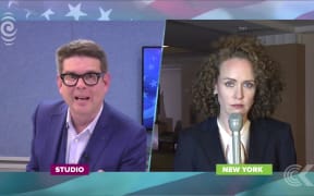 Mary MacCarthy joins Checkpoint from Trump HQ