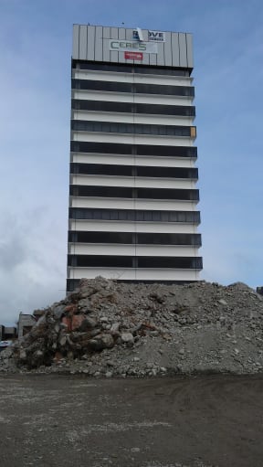 ...to bring this crashing down.