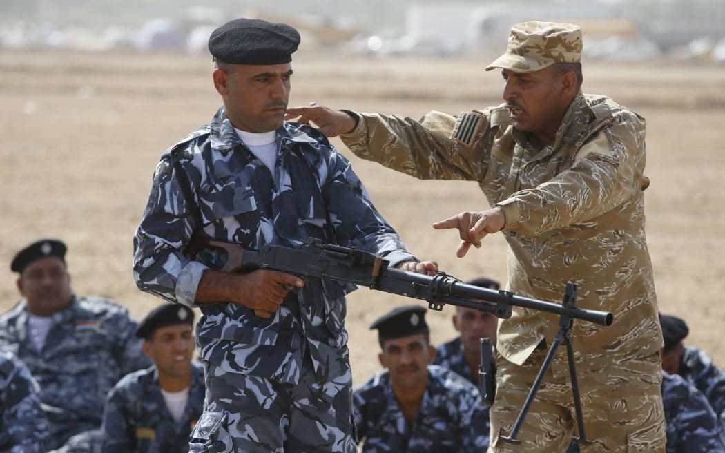 Thousands of Shi’ite volunteers have joined Iraqi security forces to fight the militants.