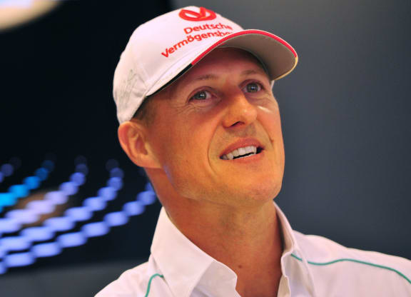 Michael Schumacher.