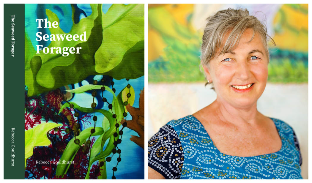Rebecca Gouldhurst's new book 'The Seaweed Forager'