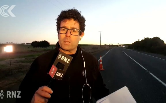 SH3 in Taranaki closed after crash that killed six