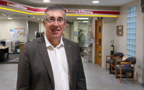 Marlborough Airport chief executive, electoral officer (local body elections), and council economic, community and support service manager Dean Heiford at the Marlborough District Council building.
