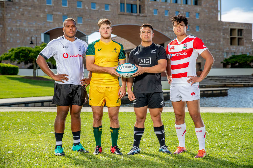 Fiji, Australia, New Zealand and Japan will contest the Oceania Rugby Under 20s Championship.