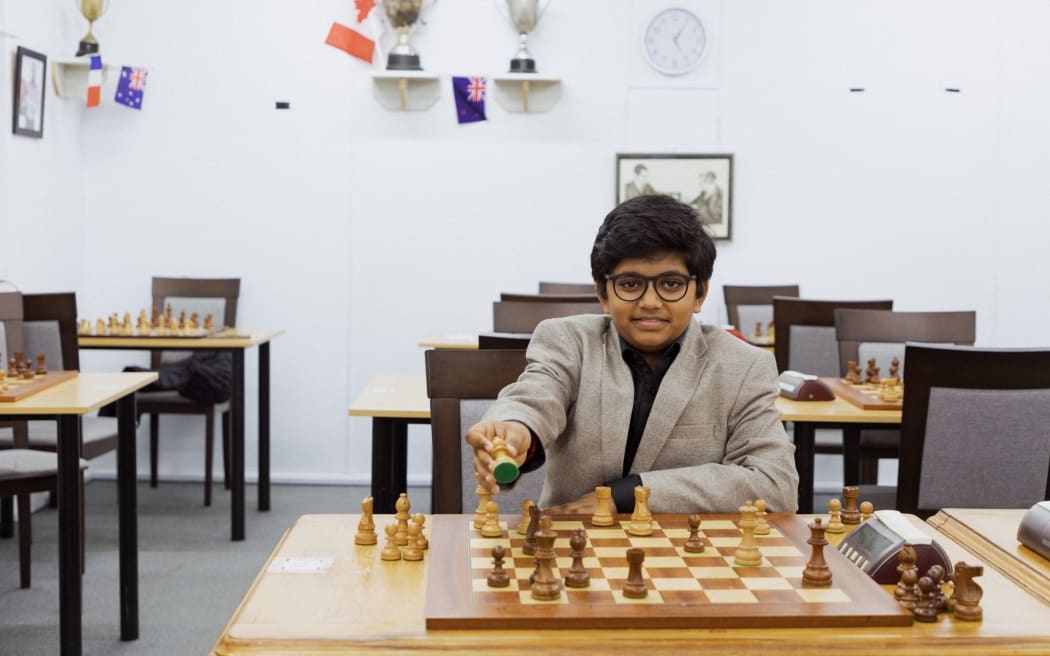 Chess player Sai Vivan Karthikeya Somaraju will compete in the Chess World Cup.