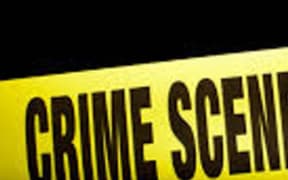 Crime scene tape, US.