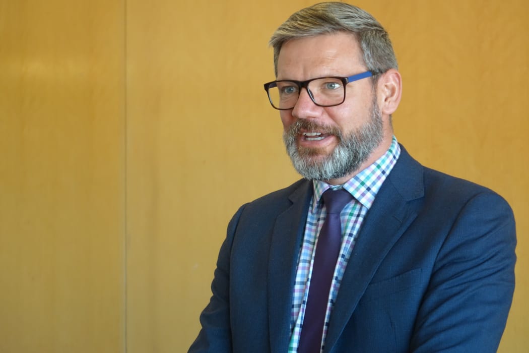 Iain Lees-Galloway.