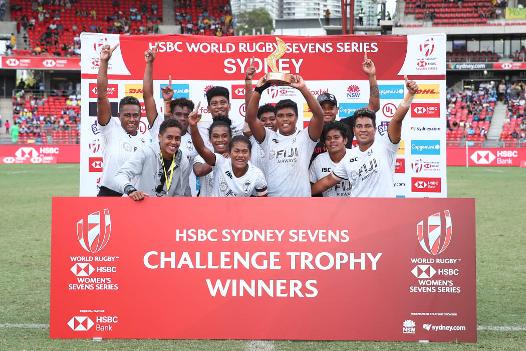 Fiji finished 9th in Sydney after beating England in the Challenge Trophy Final.