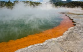 Champagne Pool