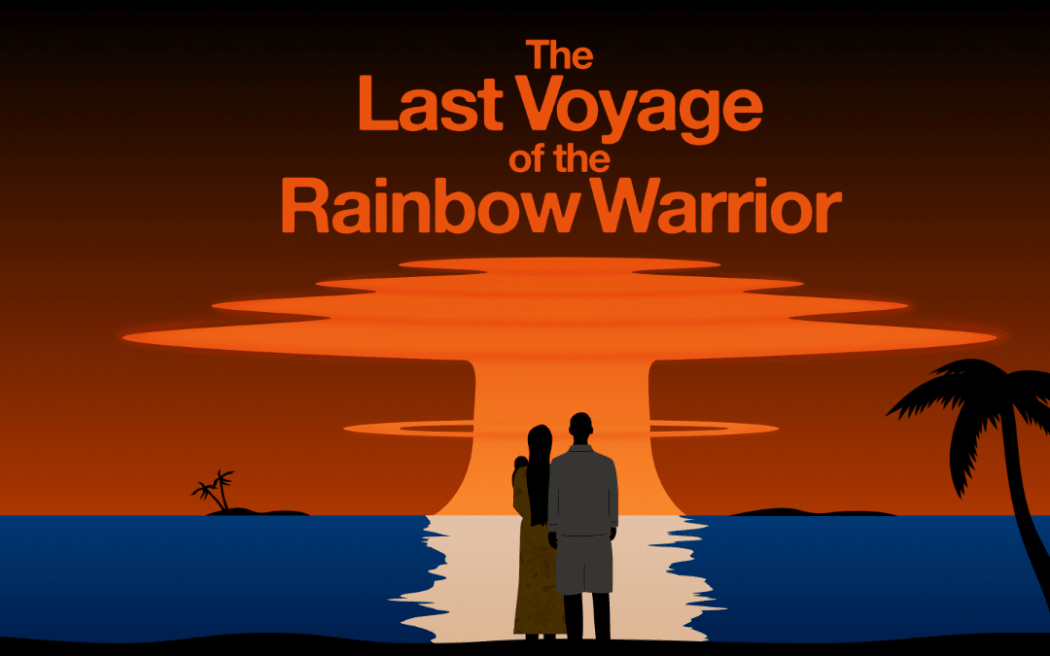 The last Voyage of the Rainbow artwork