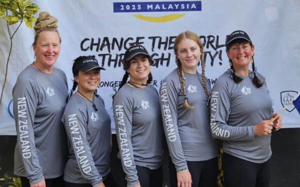 The New Zealand Women's R4 Rafting team from Rangitikei has made it to Malaysia to compete in the International Rafting Federation World Championships.