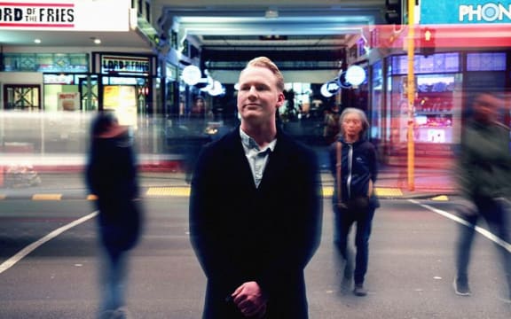 Blake Monk, chair of the Young Nats at Auckland University,