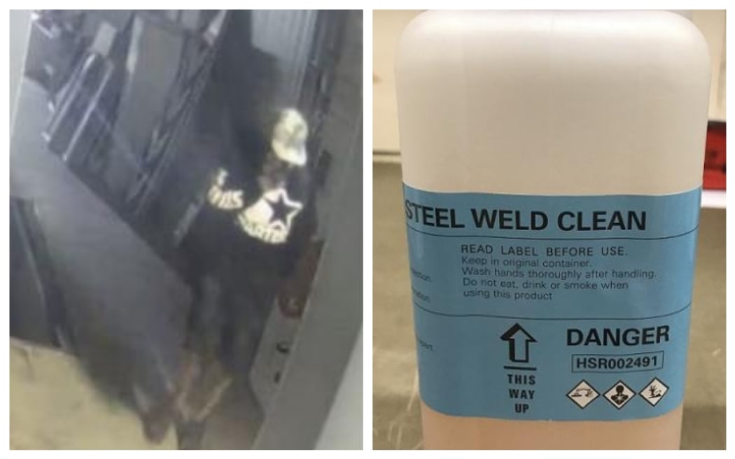 Theft of chemicals from Waikato Hospital