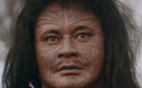 Actor Zac Wallace in Utu