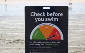 Despite the test results, Safeswim urged people to stay out of the water at Takapuna again today.