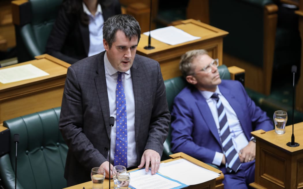National MP Chris Bishop in the House