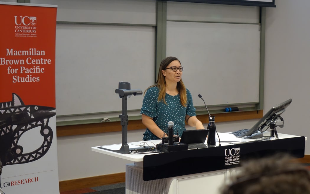 New Zealand Green Party co-leader Marama Davidson