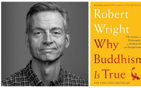 US author, Robert Wright and his book, Why is Buddhism True?