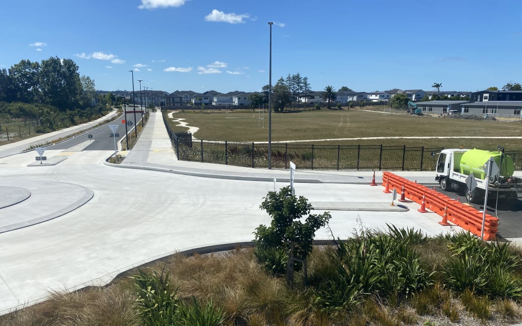 Craigs Way Extension in Scott Point.