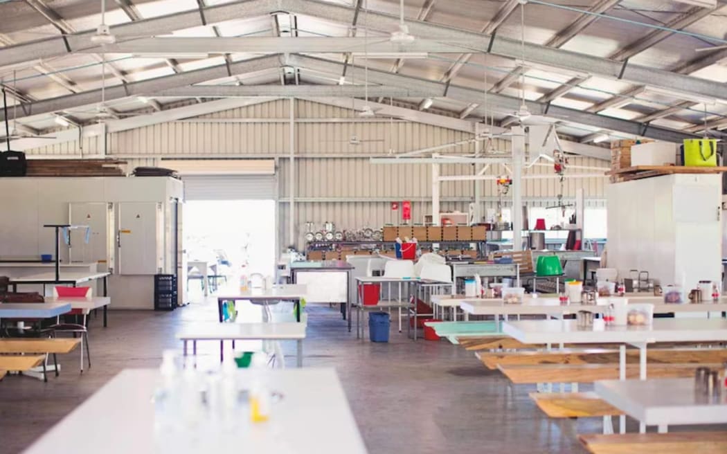 A convention venue used by the church