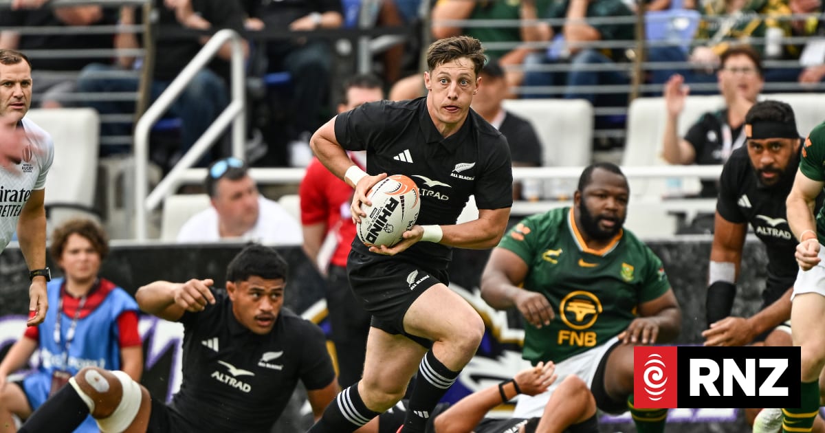 Rugby: Improving All Blacks chasing elusive consistency on northern tour — New Zealand