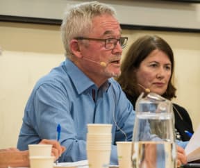 Neil McCallum, Prof Susy Frankel