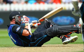 New Zealand cricketer Mitchell McClenaghan.