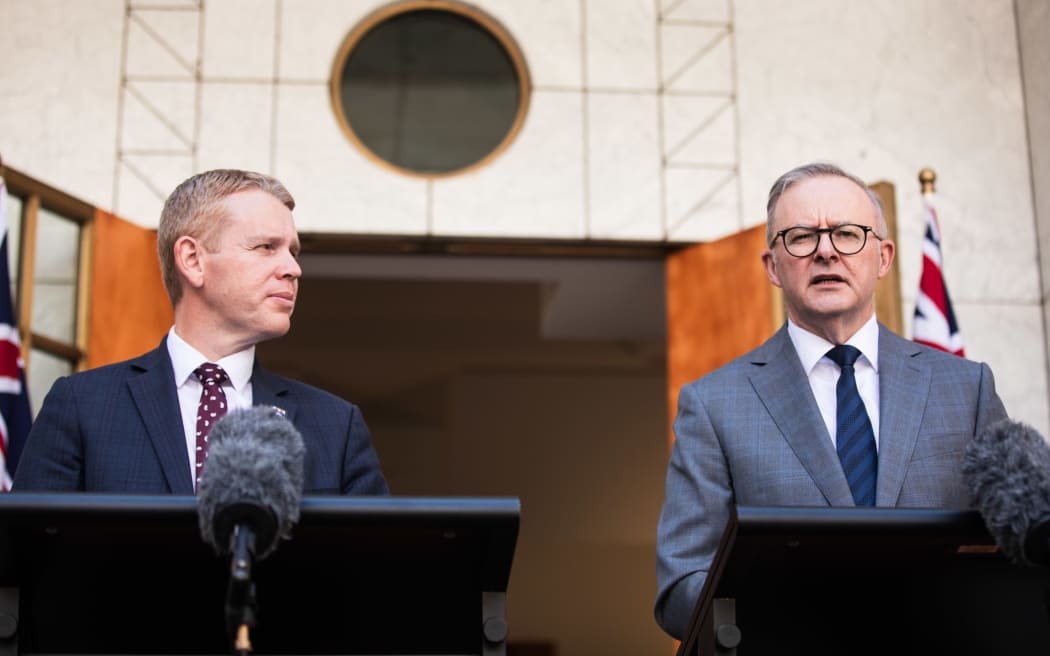 Chris Hipkins & Anthony Albanese
