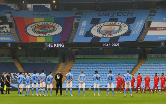 Etihad Stadium, Manchester, Manchester City versus Birmingham City.