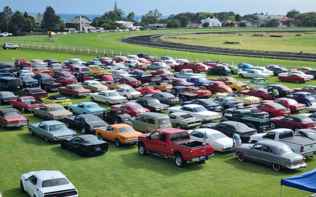 Americarna 2024 in Taranaki is a celebration of American car culture.