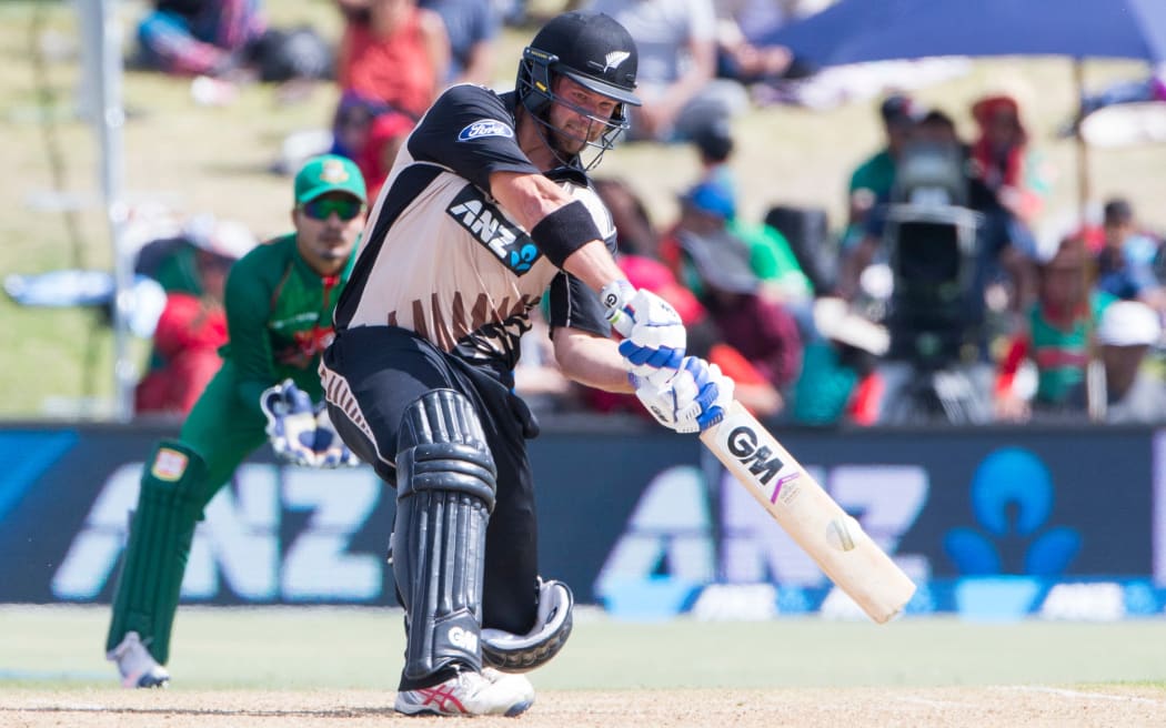 Corey Anderson is back playing for the Black Caps for the first time since the ICC Champions Trophy in England in June 2017.