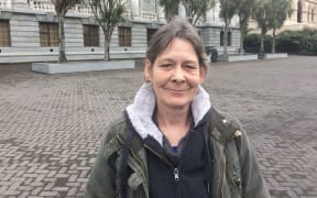 Wellington beneficiary, Debbie Leyland.